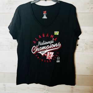 Alabama Crimson Tide 2017 National Championship Tee